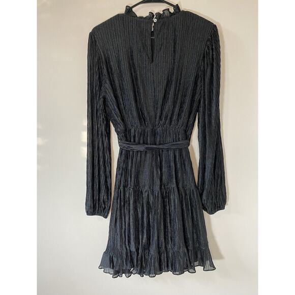 She + Sky Black Mini Dress - Picture 7 of 9